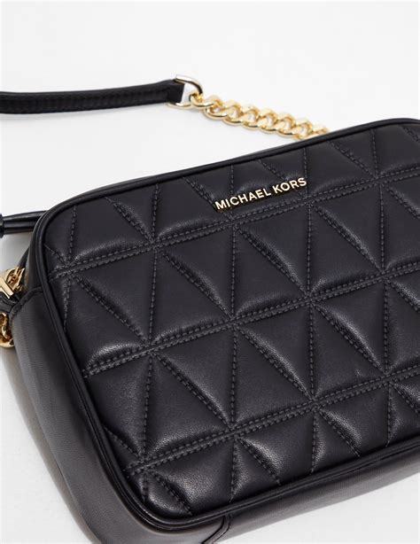 michael kors quilted camera bag|michael kors snapshot bag.